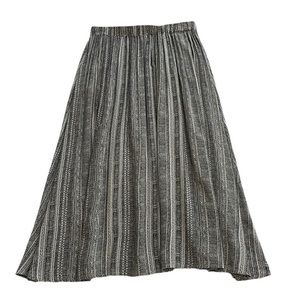 𝅺ROOTS Tribal Pattern Skirt - Size Small